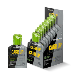 Carb Up Gel Super Formula - Suplemento em Gel 10 Unidades - Probiotica