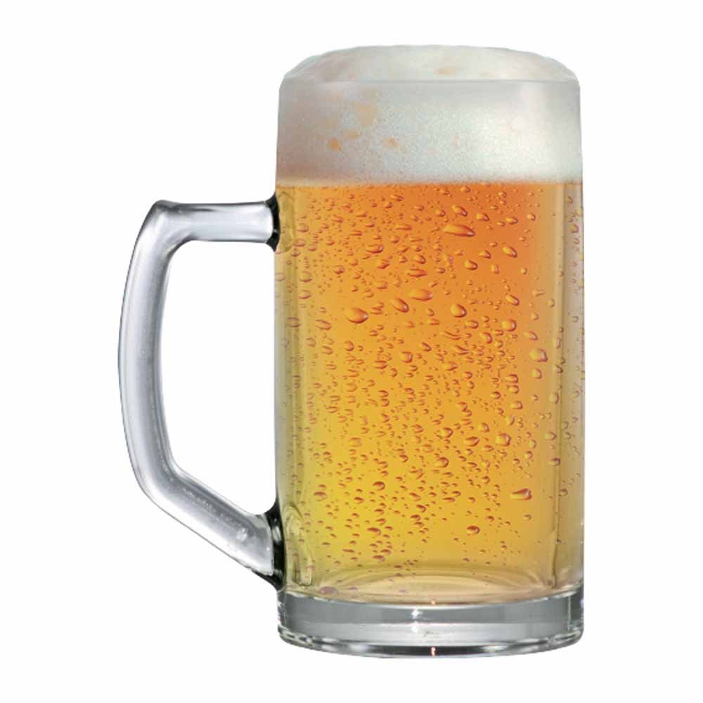 Caneca de Vidro Brema M para Cerveja 350ml - Ruvolo em Oferta na Shopee