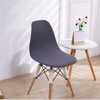 Capa para Cadeira Charles Eames Eiffel Luxo Soft Cores Lisas - Envio Imediato