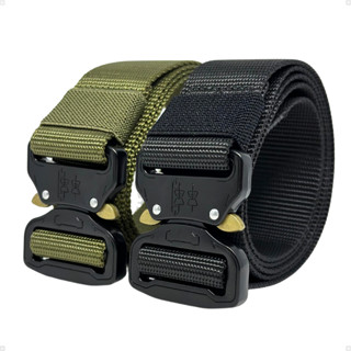 Cinto Tatico Militar Fivela Com Engate Rápido Anti Alérgico