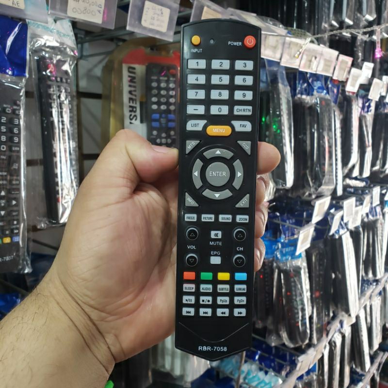 Controle TV Toshiba STI S/ Netflix RBR-7058 Sti Lx191, Dl4844 CT-6390 LE1958W LE2458F 32/40/42