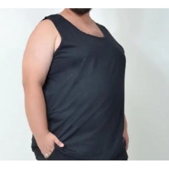 CAMISETA REGATA POLIESTER PLUS DO G4 AO G7