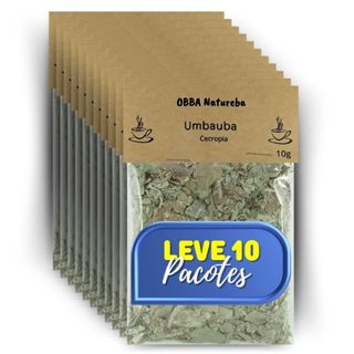 Kit 10 Chá de Embaúba-Legítimo Umbaúba Cecropia hololeuca em Oferta na Shopee