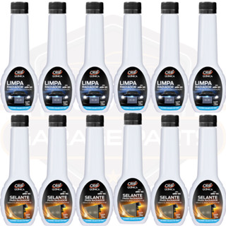 Selante Radiador 200ml ou Limpa Radiador 200ml Orbi 6 Unidades