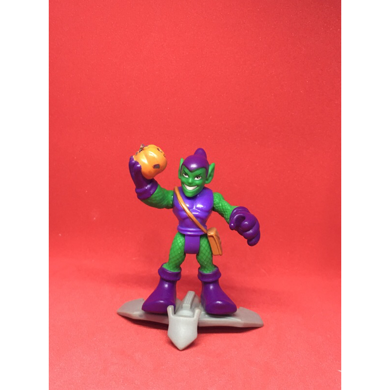 Duende Verde Com Planador Imaginex Original