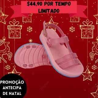 Papete Infantil Sandália Feminina Macia Leve Lançamento De Verão Envio Imediato Promoção