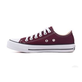 tênis alls star converse vulcanizado confortável chuck taylor - BORDÔ