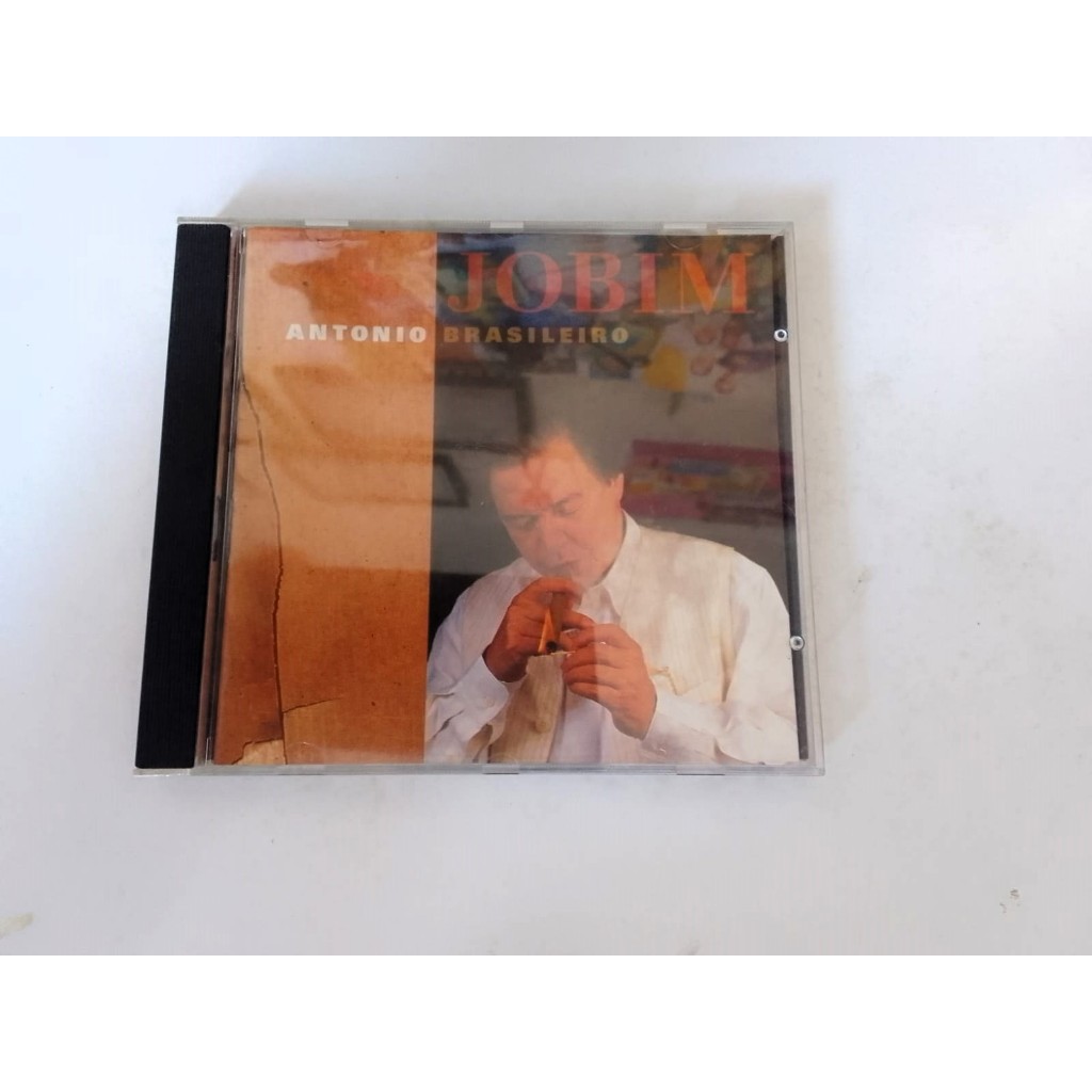 Cd Tom Jobim - Antônio Jobim Brasileiro