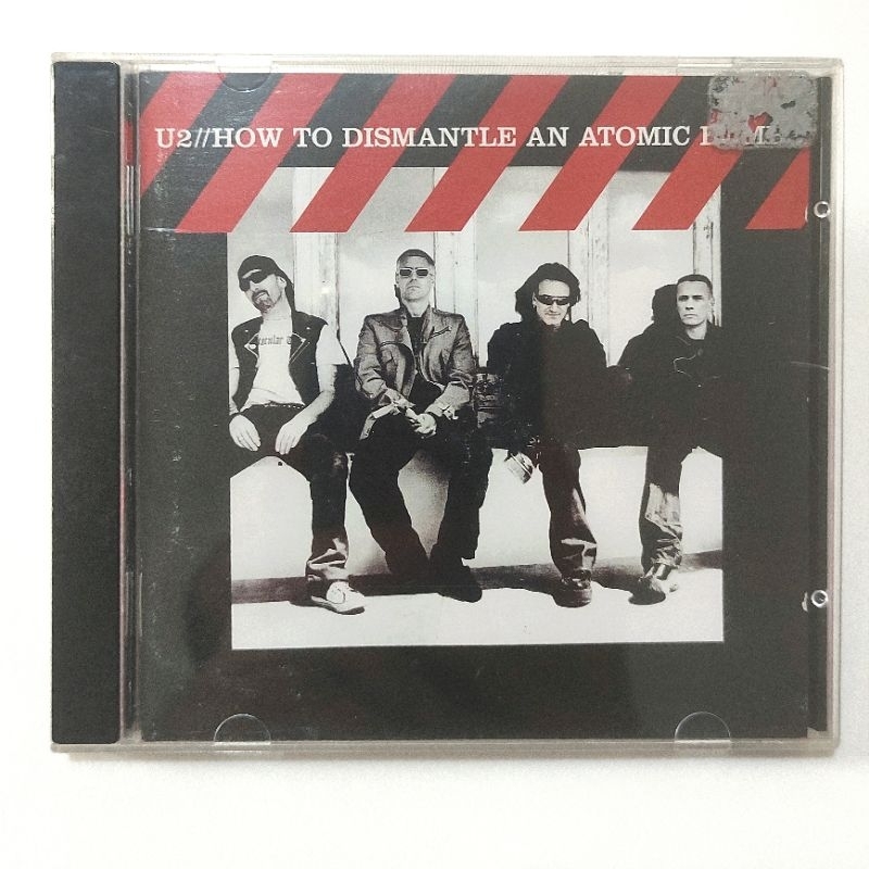CD U2 - How To Dismantle An Atomic Bomb