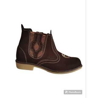 Bota Masculina em Couro Artesanal