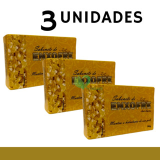 3x Sabonete de ENXOFRE Antisséptico – Bionature em Oferta na Shopee