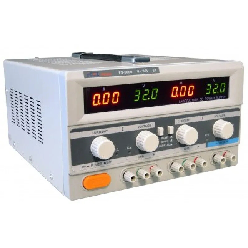 Ps6000 - Fonte De Alimentação Icel Com Duas Saidas 30v - 60v