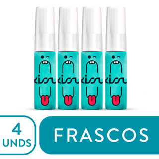 Kissu Spray Bucal 15ml - Kit com 4 (Sabor Menta) em Oferta na Shopee