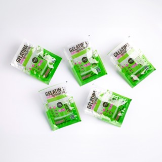 Mega Sache #todecacho Gelatina Super Definição 30ml 5 unidades