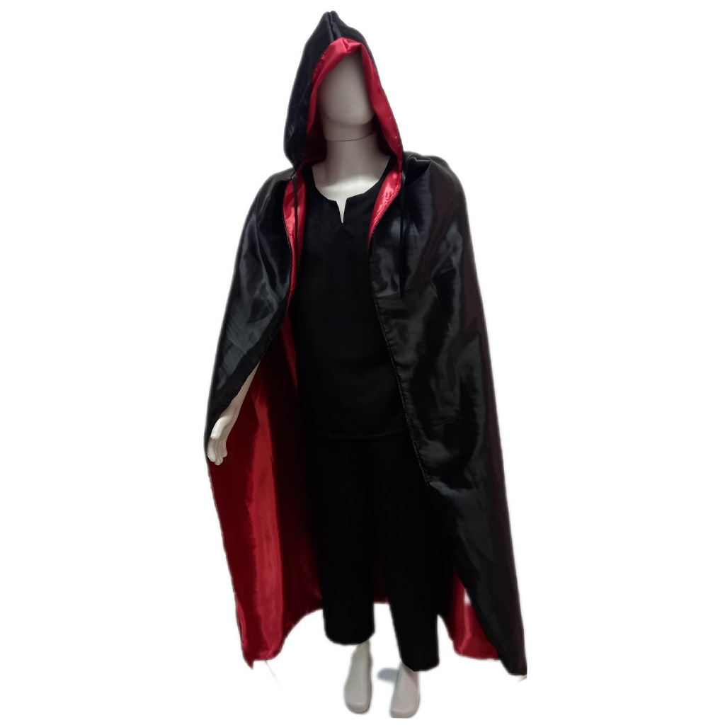 ROUPA DE EXÚ POMBA GIRA CAPA MANTO GOLA OU CAPUZ UMBANDA CANDOMBLÉ