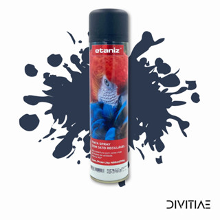 Tinta spray preto fosco extrema fixação 400ml