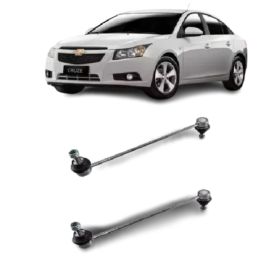 Par Bieleta Dianteira Chevrolet Cruze 12 13 14 15 16 em Oferta na Shopee