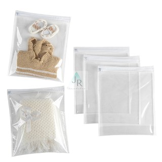 Kit 50 Saquinhos Organizadores Multiuso C/ Zíper Maternidade/Guarda Roupa/Biquínis