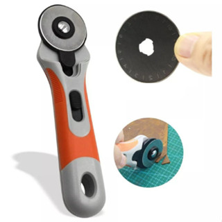 Cortador Circular Manual Para Patchwork E Scrapbook 45mm