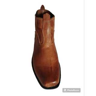 Bota Masculina multifuncional artesanal em couro