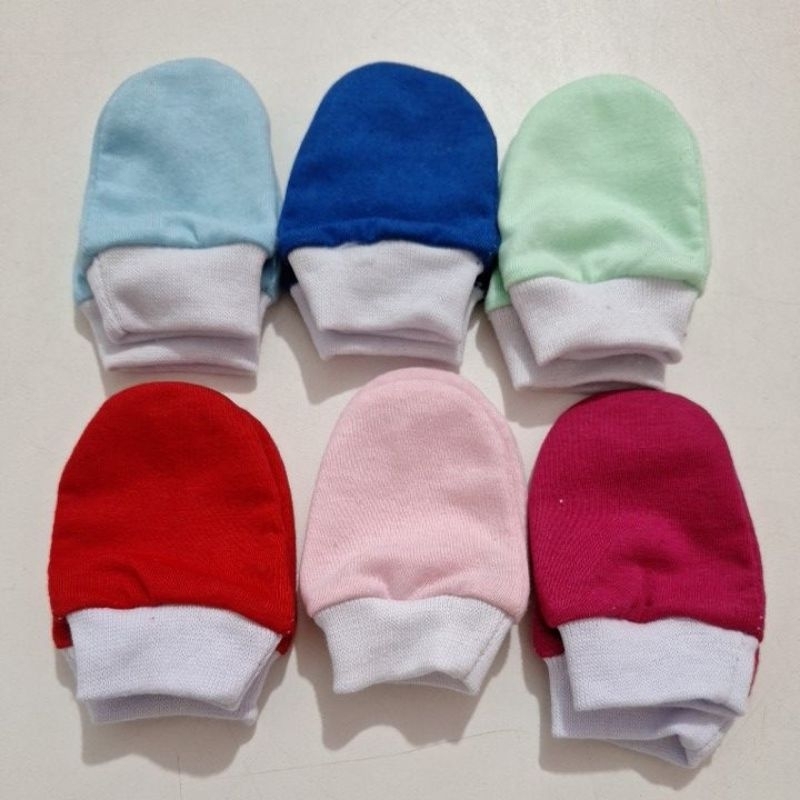 kit luvas 6 peças malha em Oferta na Shopee