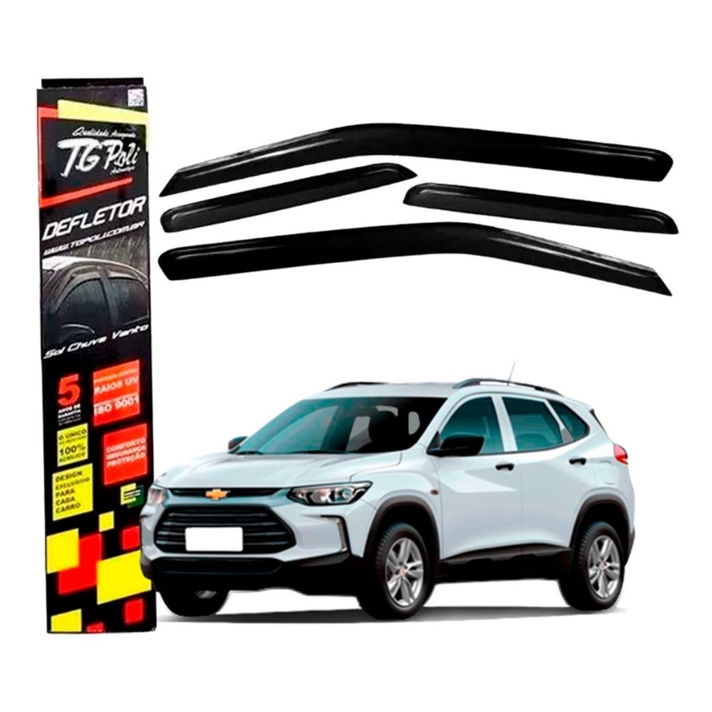 Calha Chuva Defletor Nova Tracker 2020 2021 Original Tg Poli