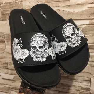 Chinelo Sandália Slide Cavaeira Mexicana Confortavel Leve Macio Casual Promoção Lançamento Envio Rapido Frete Gratis
