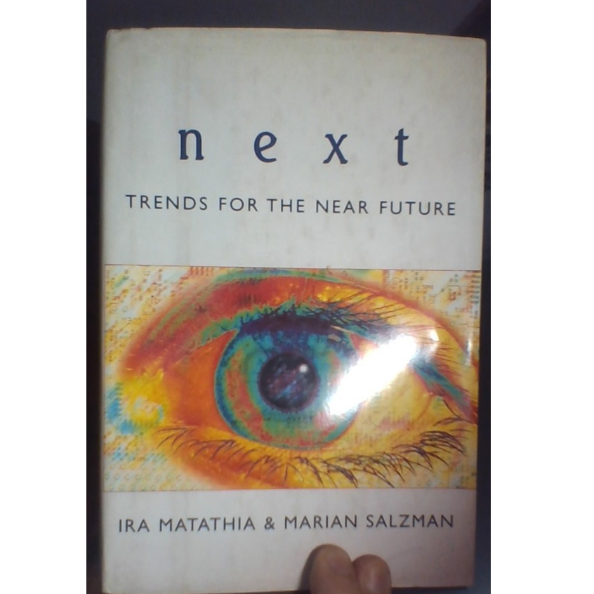 livro next trends for the near future, Ira Matathia & Marian Salzman, ed the overlook press
