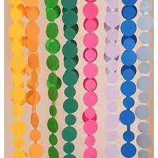 Cortina de papel decorativa bolinha em Oferta na Shopee