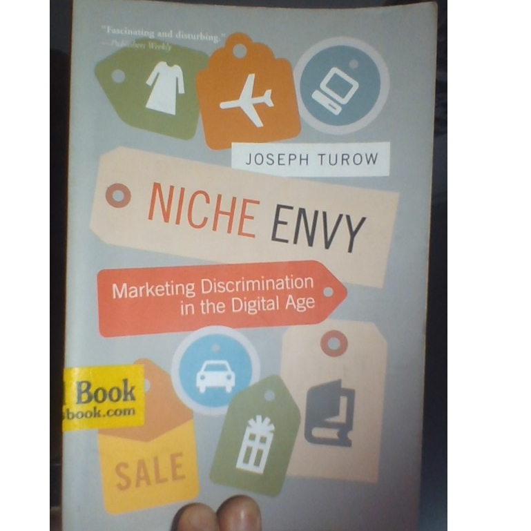 livro marketing discrimination in the digital age, Joseph Turow, ed used book