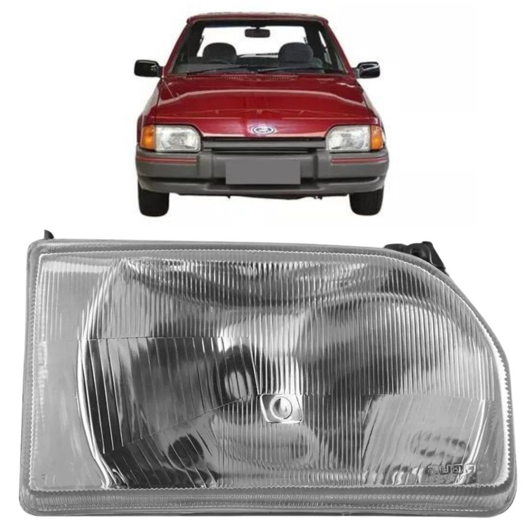 Farol Escort Apollo Verona 1987 1988 1989 1990 Á 1996 em Oferta na Shopee