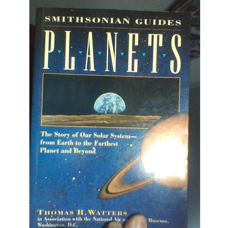 livro smithsonian guides planets, Thomas, R. Watters, ed macmillan