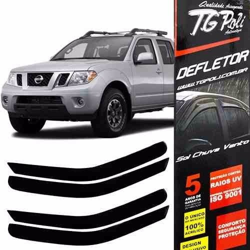 Calha De Chuva Nissan Frontier 2008 A 2016 Tg Poli