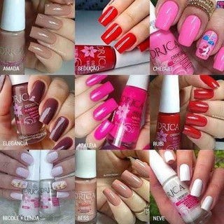 Kit 20 Esmalte Drica - Cores Sortidas em Oferta na Shopee