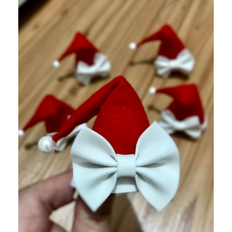 gorro de natal pet cachorro, gato, coelho - 1 unidades