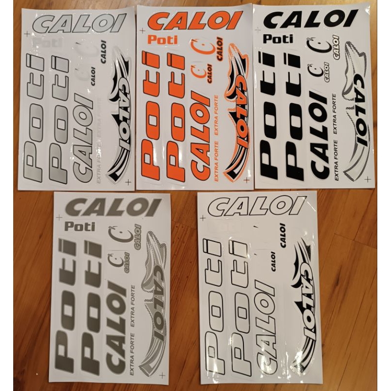 Adesivo Bicicleta Caloi Poti Bike