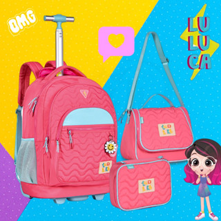 Kit Mochila de Carrinho Luluca