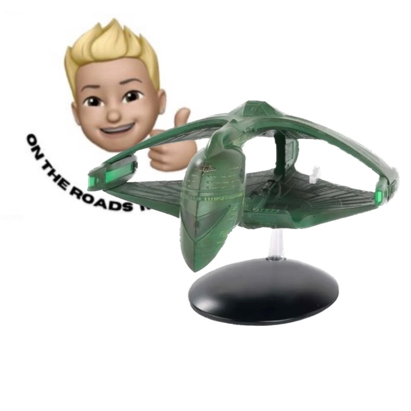 Coleção Star Trek Fascículo: Romulan Warbird - Edição 05