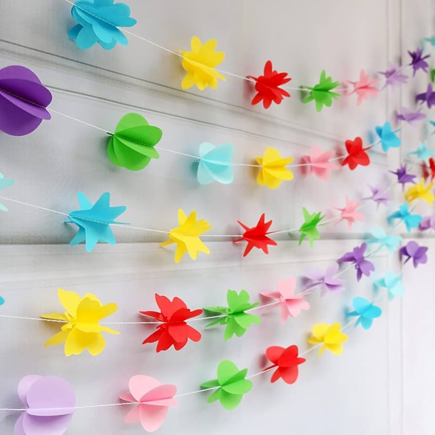Cortina estrela De Papel Decorativa Festa em Oferta na Shopee
