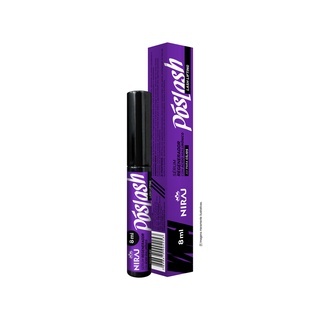 Sérum Niraj Pós Lash Lifting - 8ml - Roxo