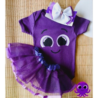 Body bebê Bolofofo