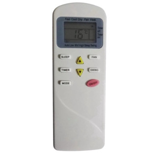 Controle Remoto para Ar Condicionado Elgin SQFIC7000 / HCFI09A1NA / HCFI09A2NA - 9122