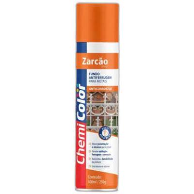 Zarcão Fundo Antiferrugem para Metais 400ml ChemiColor