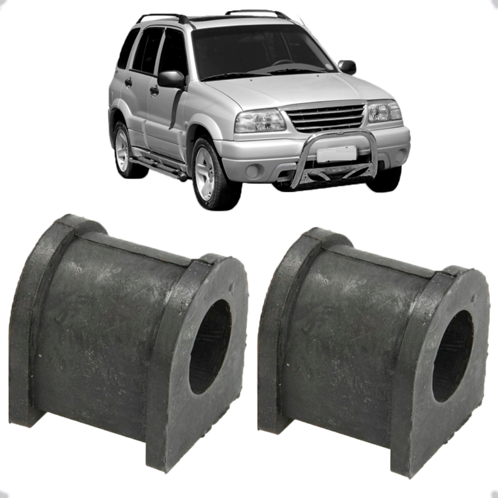 Kit Bucha Barra Estabilizadora Tracker 2001 2003 2007 2009 em Oferta na Shopee