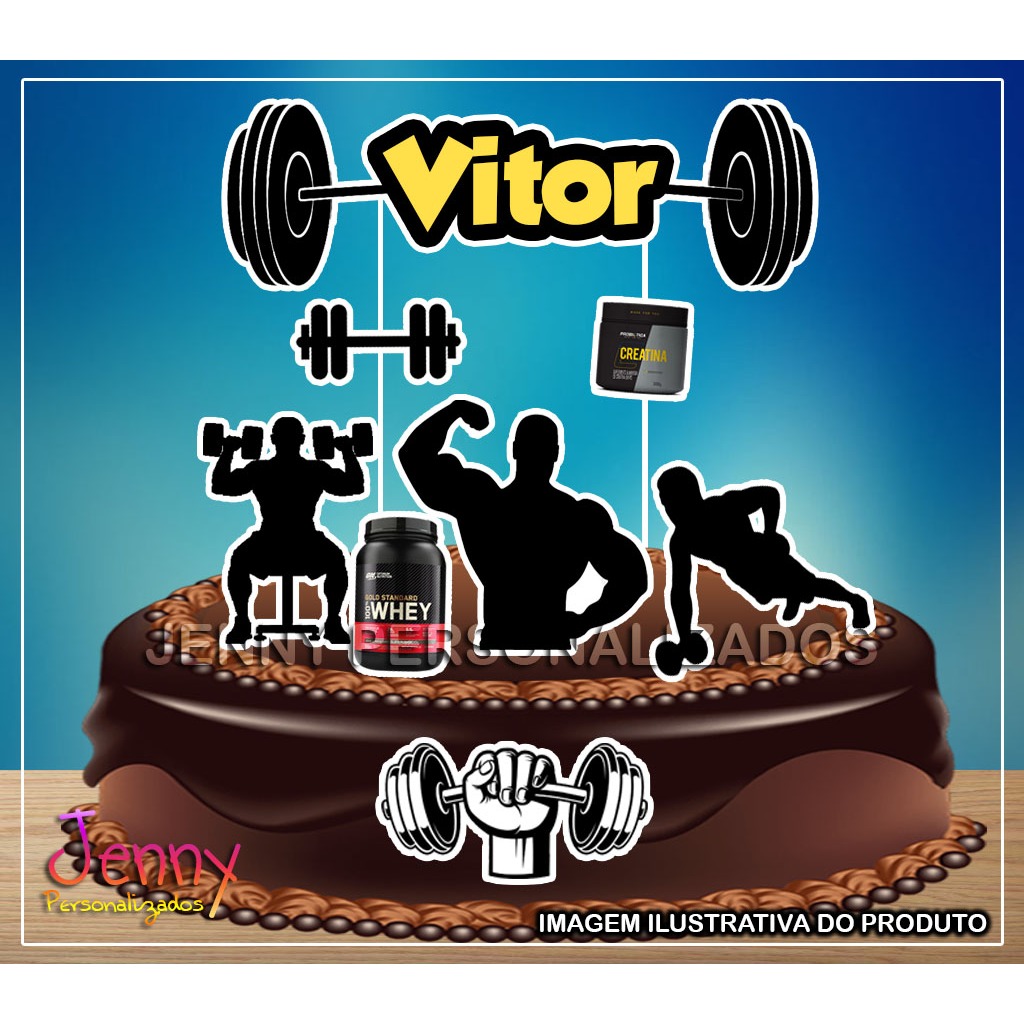 Bolo Personalizado de Academia: Onde Comprar | BuscaProdutos