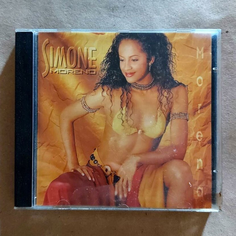 Cd Simone Moreno - Morena 1995