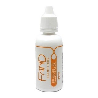 Diluidor de Maquiagens Fand 30ML - Original - Envio imediato