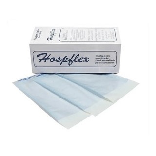 Envelopes Esterilização C/200un Auto Selante Hospflex 9x20cm em Oferta na Shopee