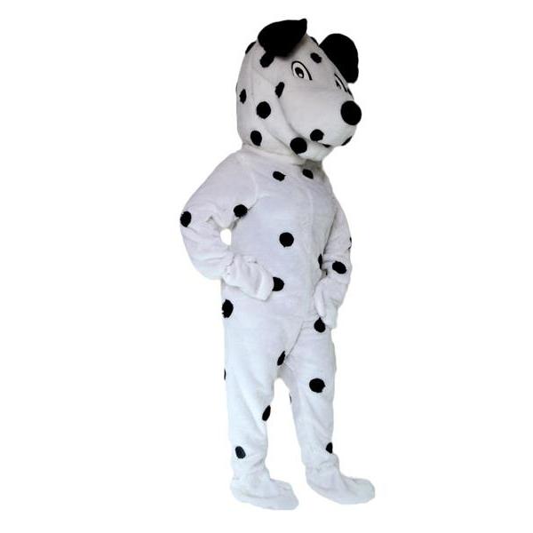 Fantasia Cachorro Dalmatas,pelucia,animação,mascote,pet Shop,dog