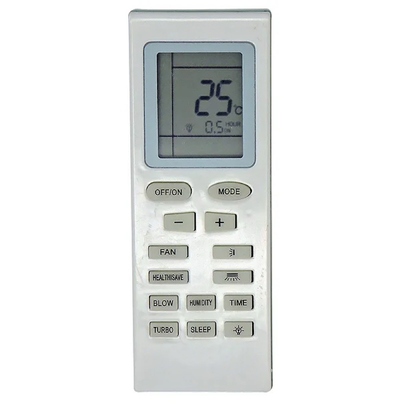 Controle Remoto Para Ar Condicionado Split Gree - 8070